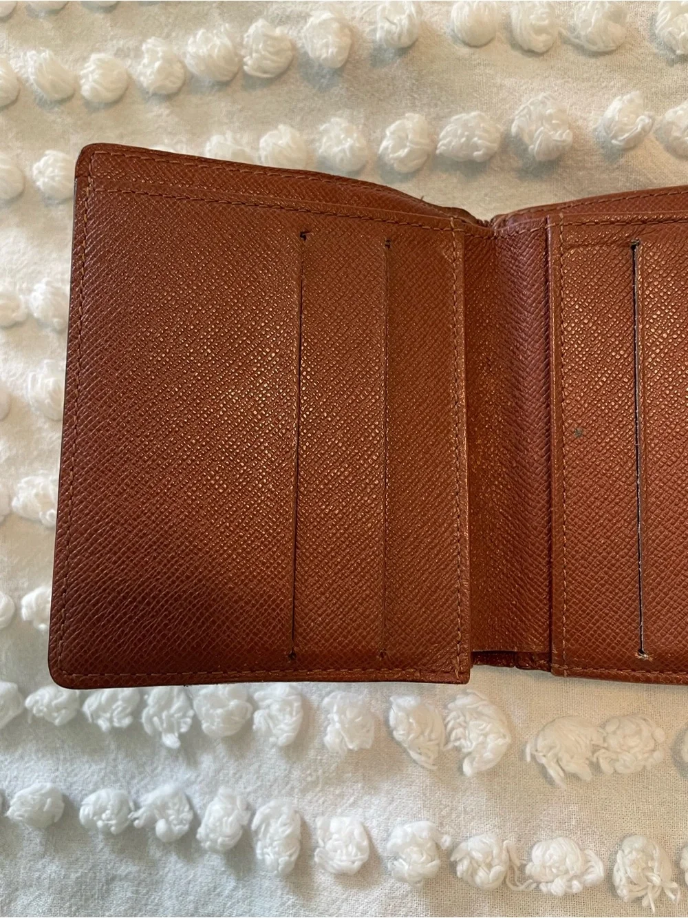 Louis Vuitton Monogram Vintage Compact Wallet